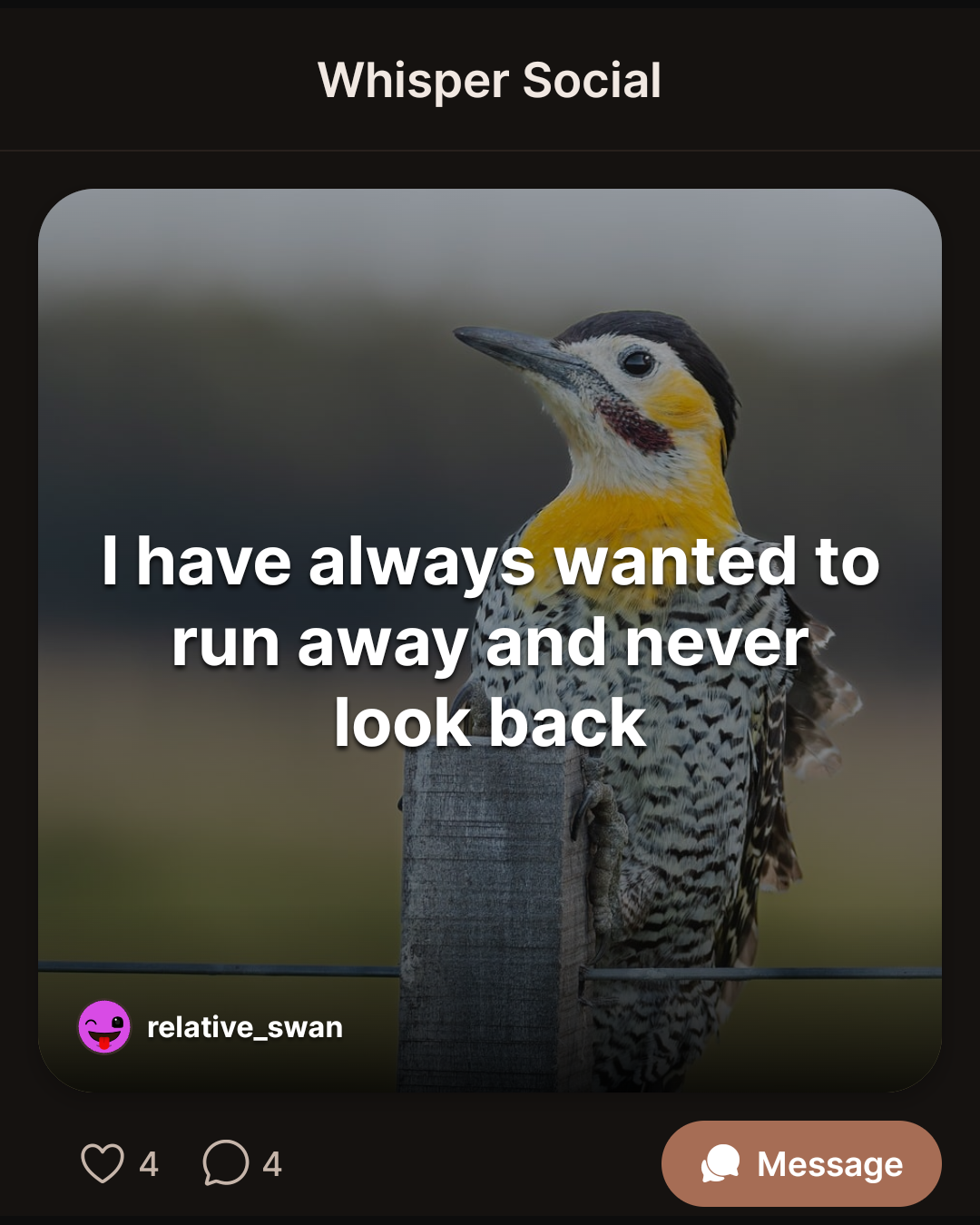 Whisper Social
