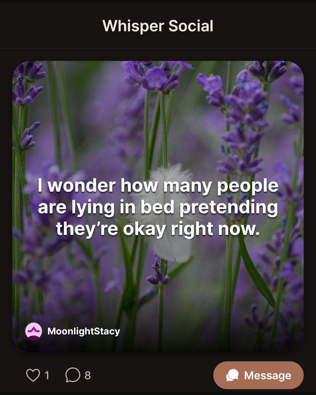 Whisper Social