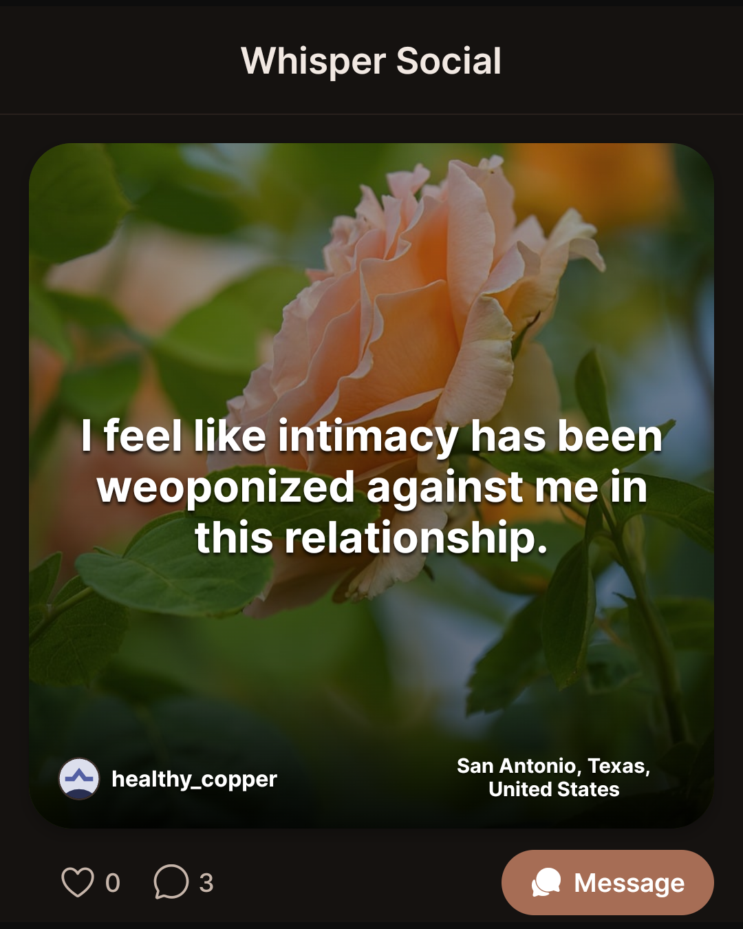 Whisper Social