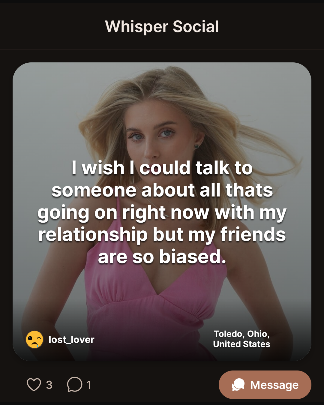 Whisper Social