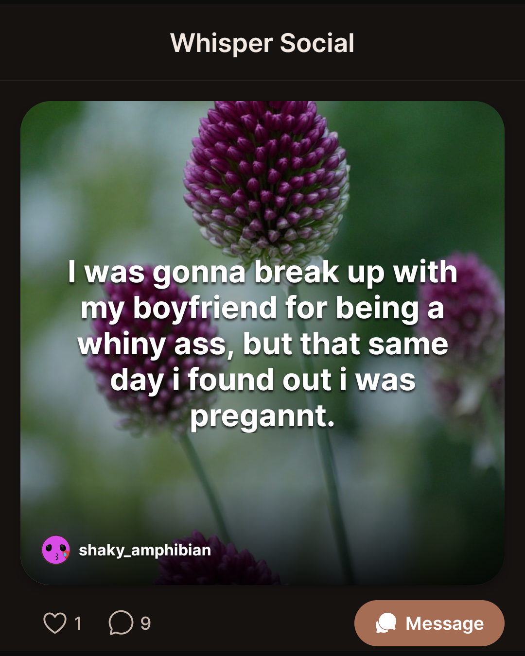 Whisper Social