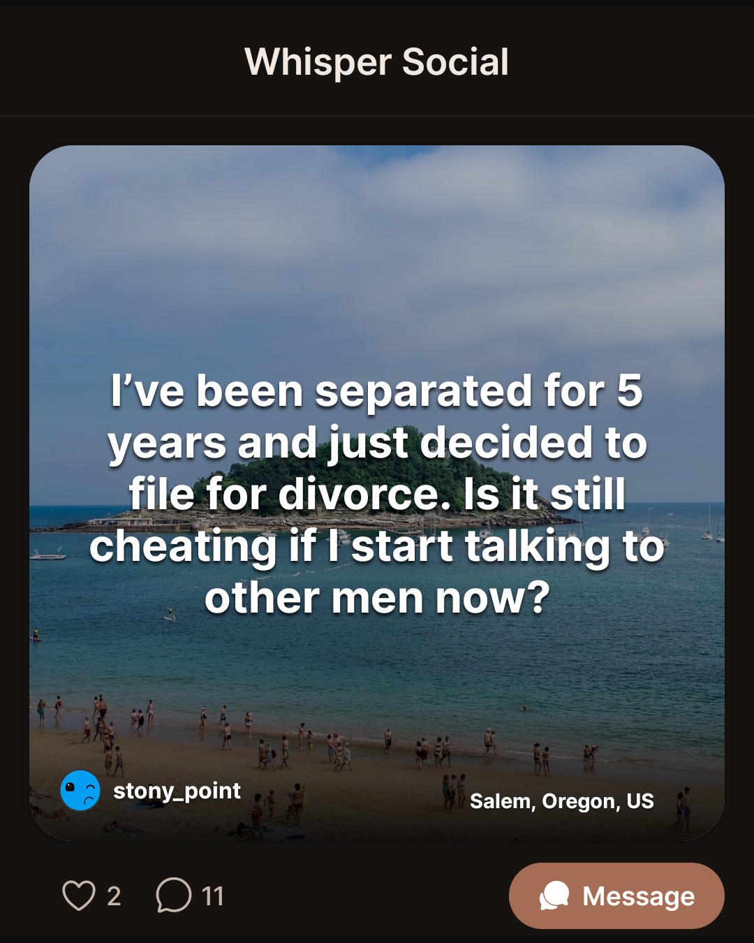 Whisper Social