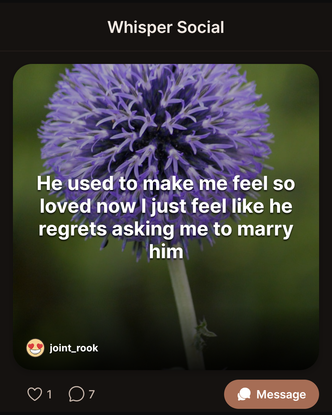 Whisper Social