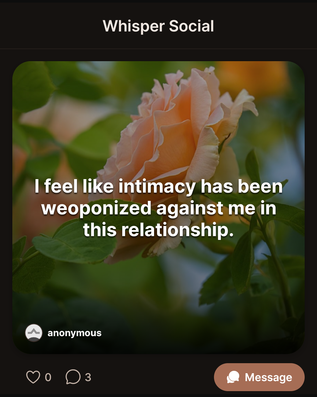 Whisper Social