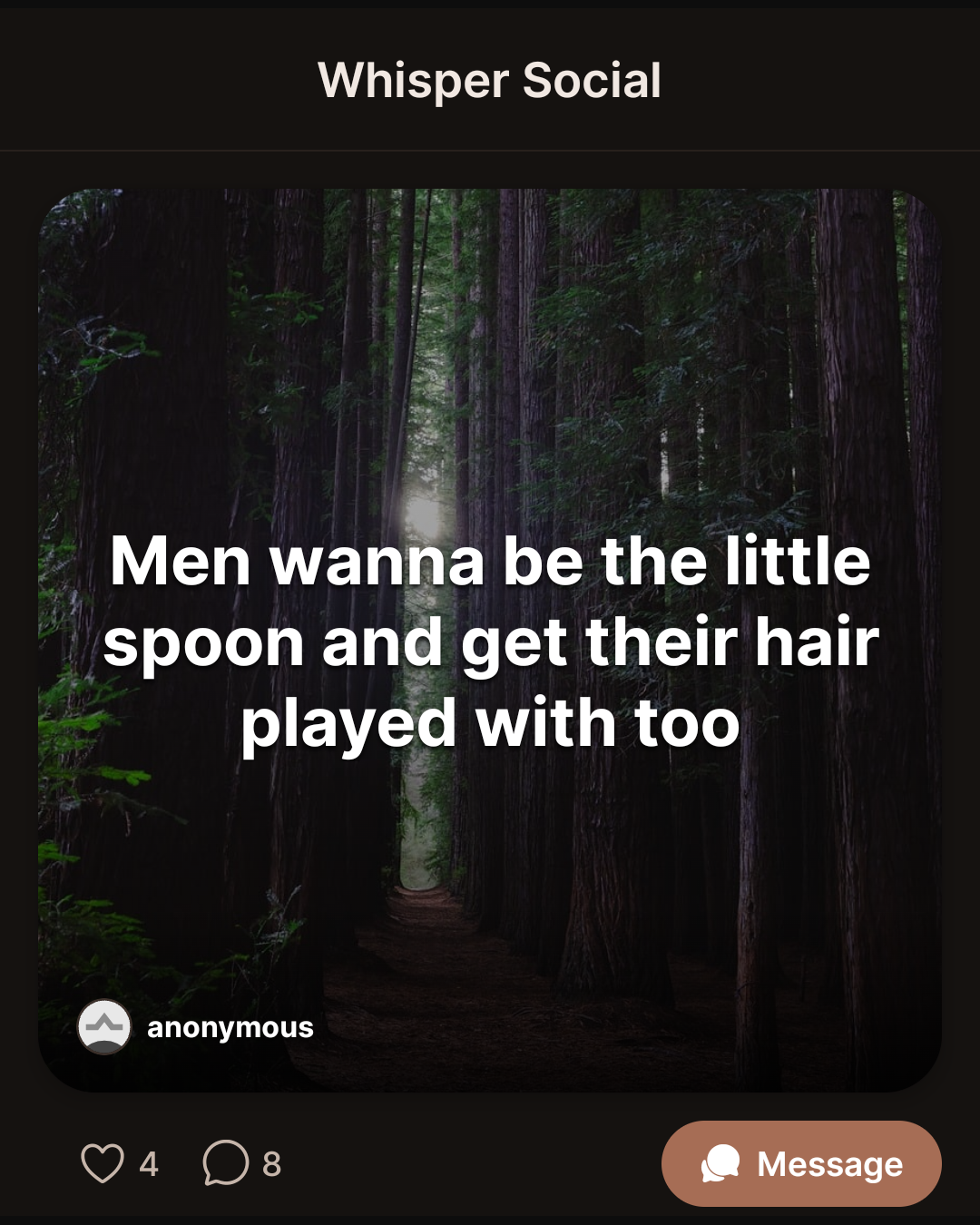 Whisper Social