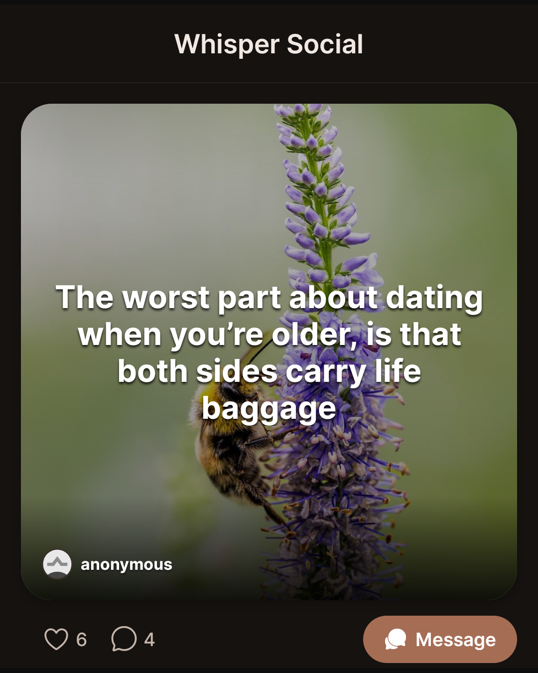 Whisper Social