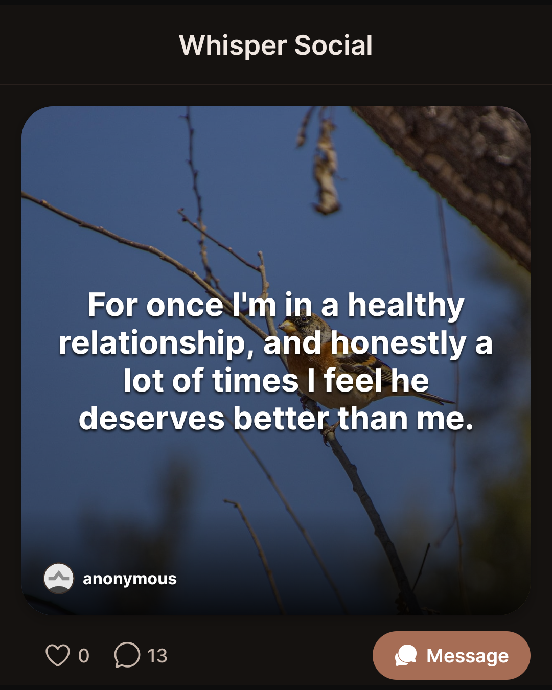 Whisper Social
