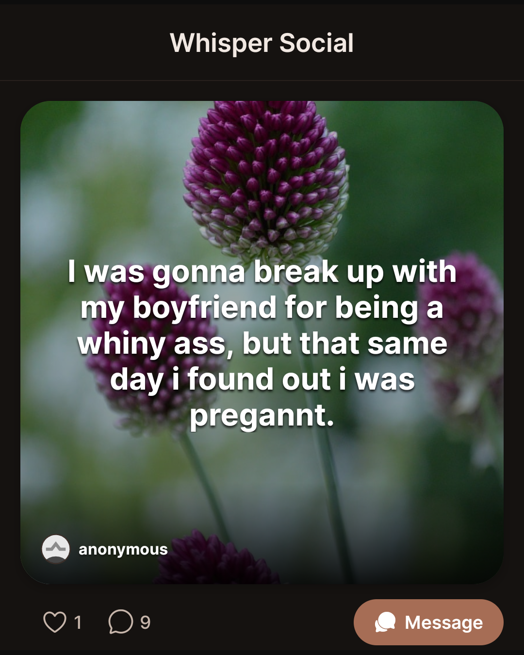Whisper Social