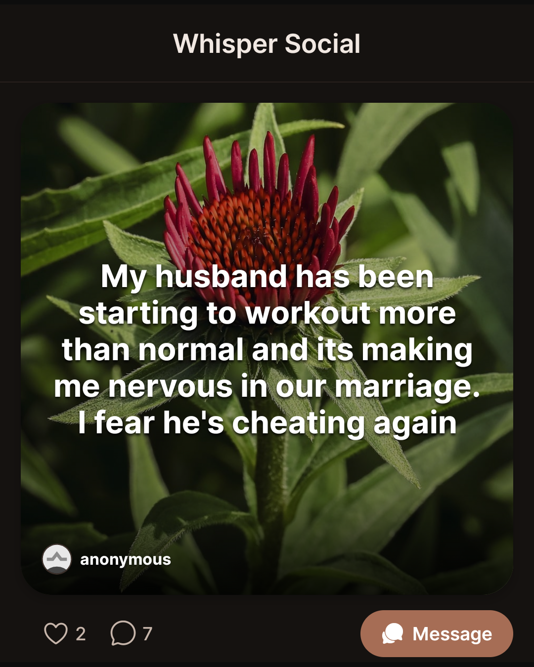 Whisper Social