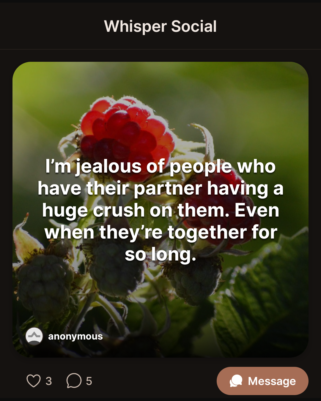 Whisper Social