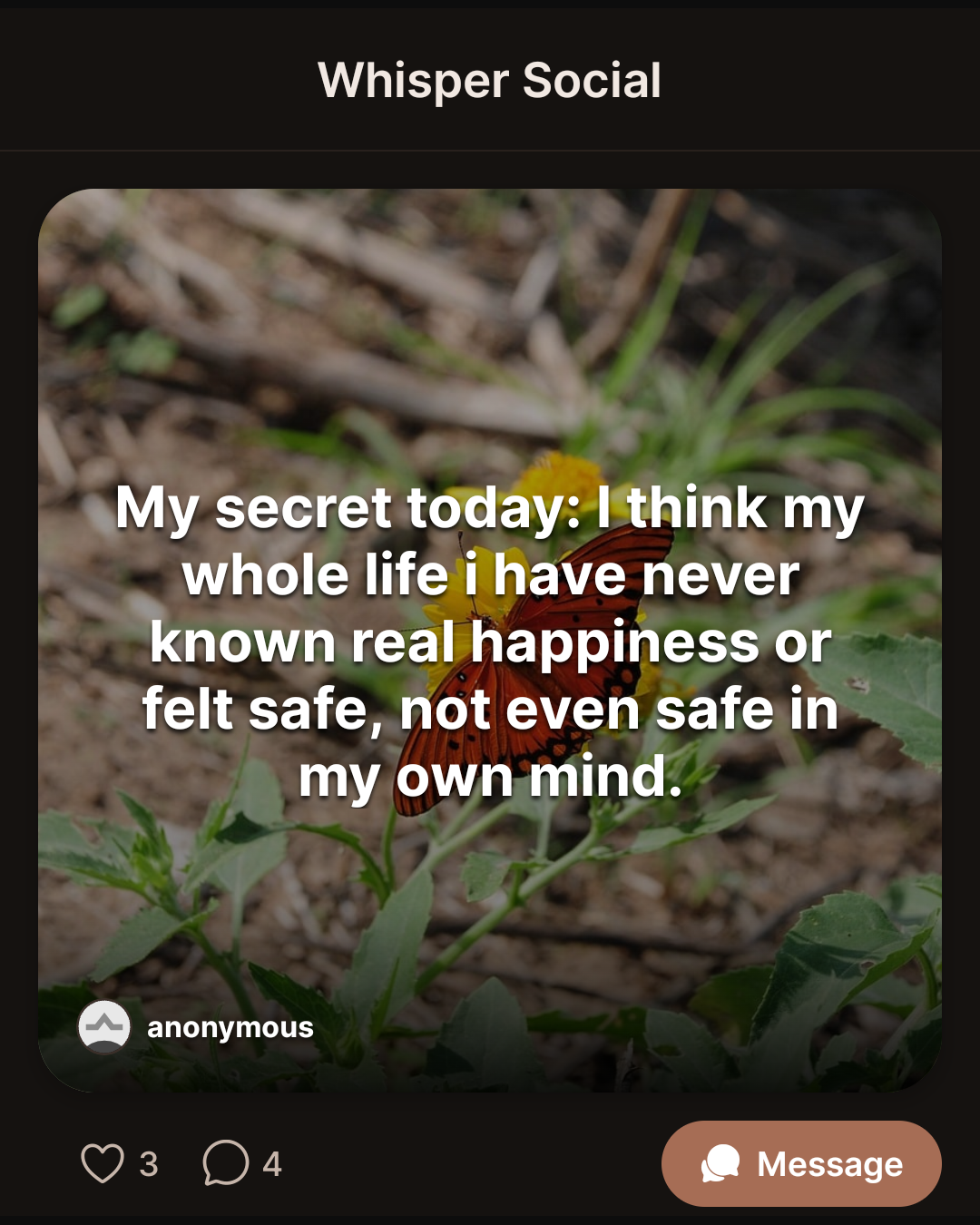Whisper Social