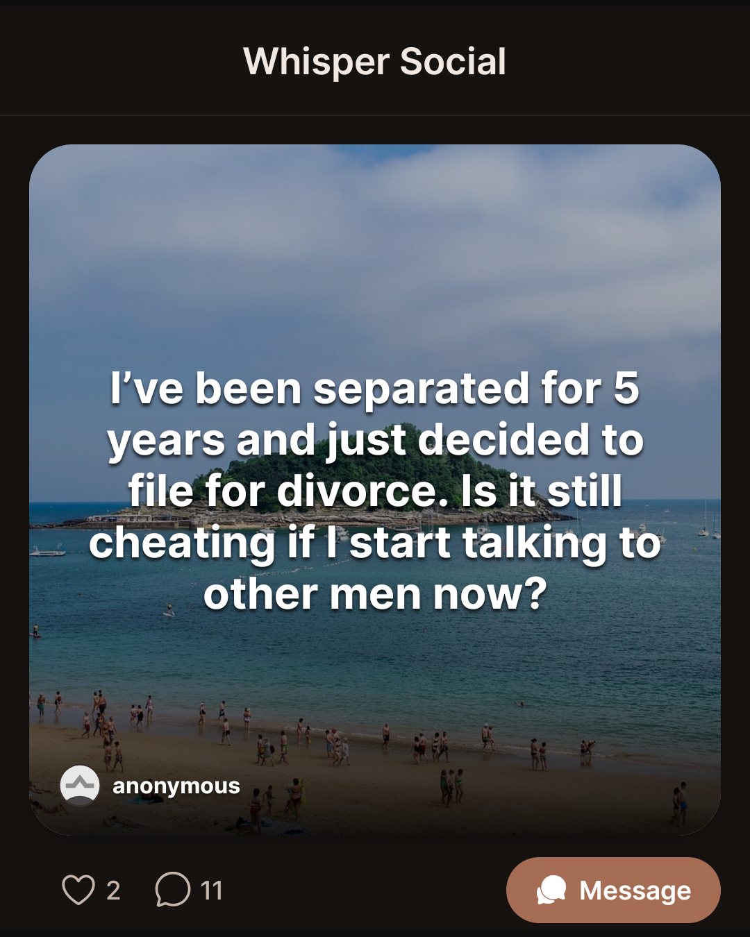 Whisper Social