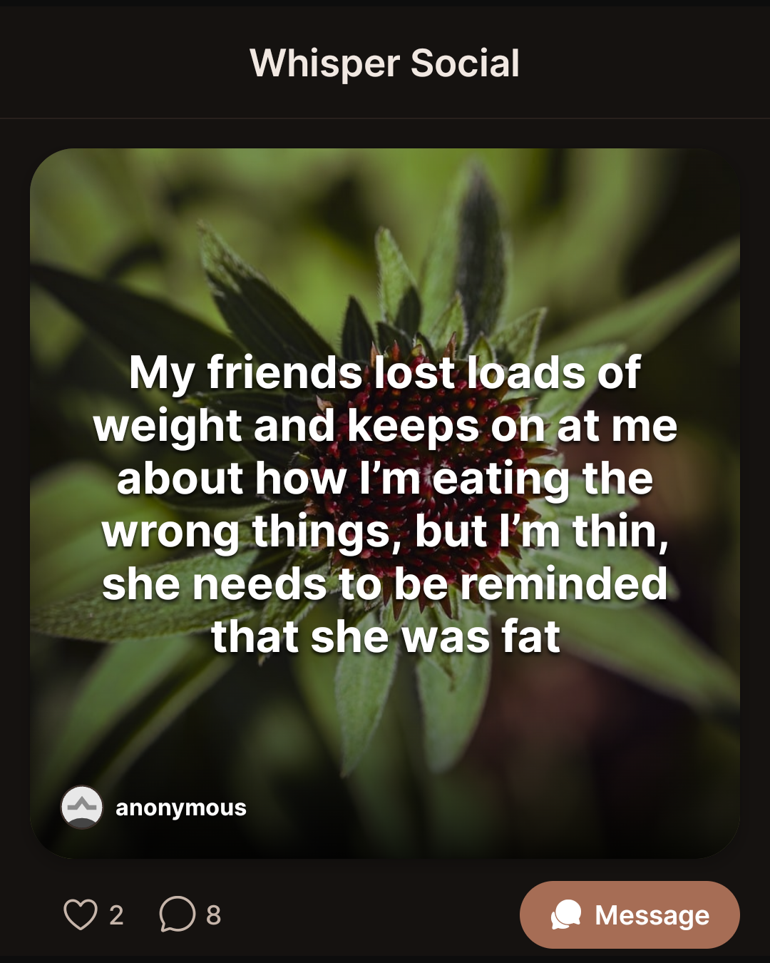 Whisper Social