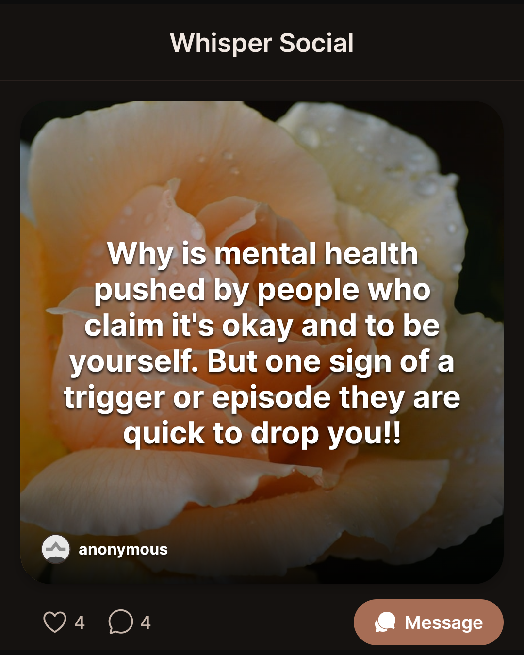 Whisper Social