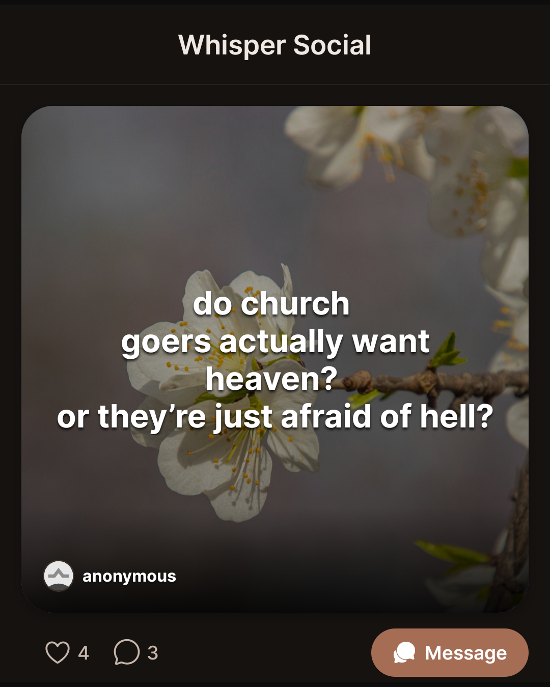 Whisper Social