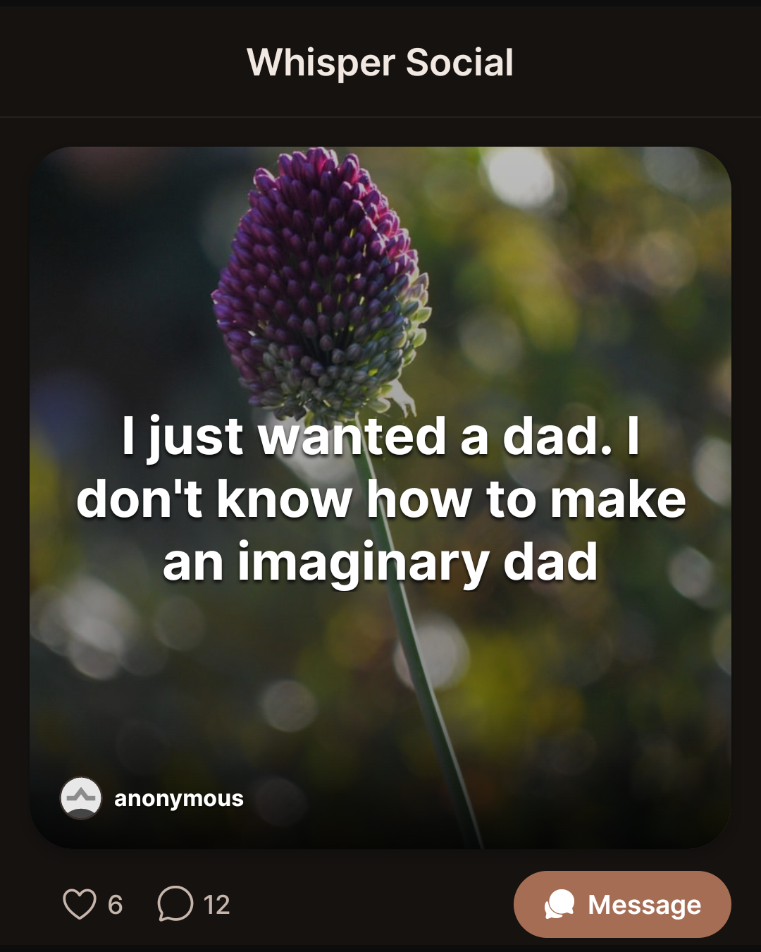 Whisper Social