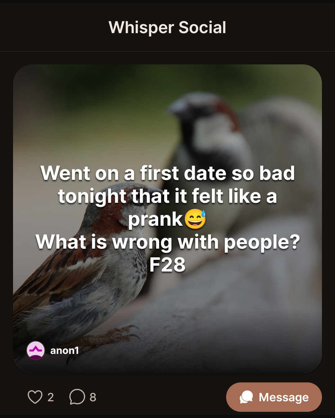 Whisper Social
