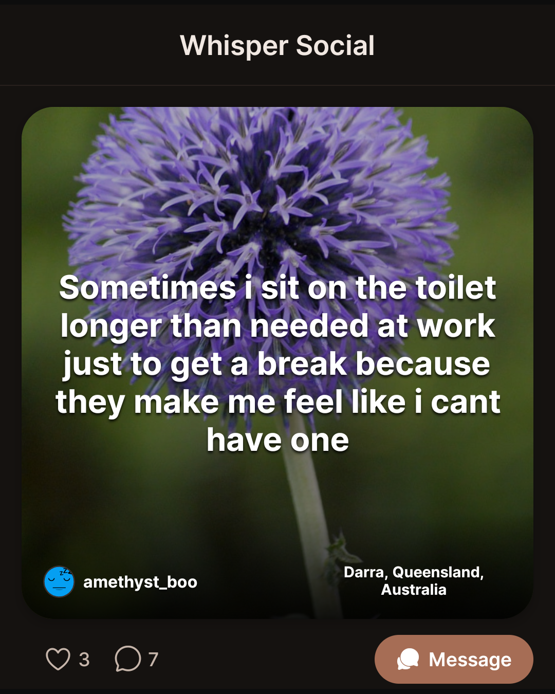 Whisper Social