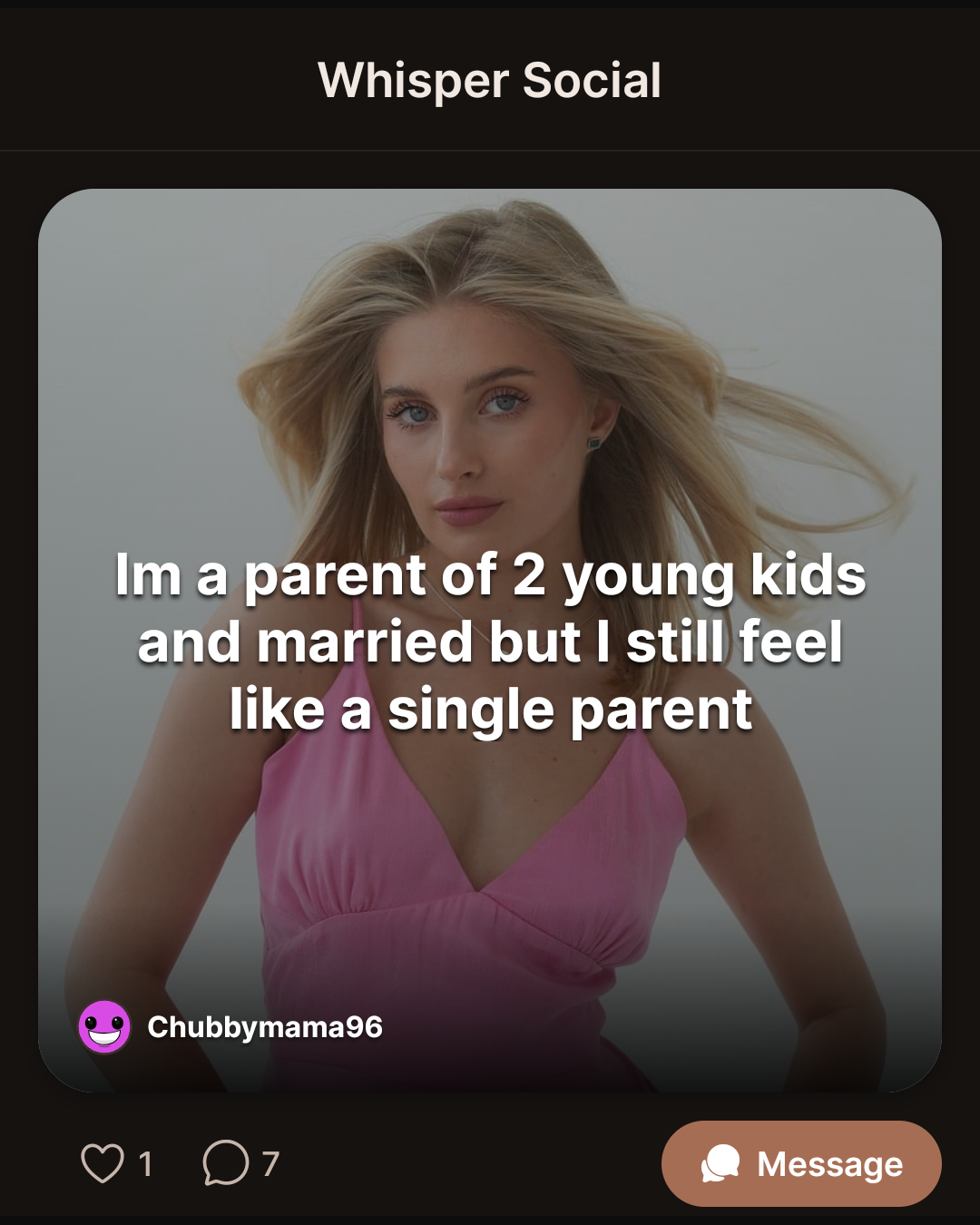 Whisper Social