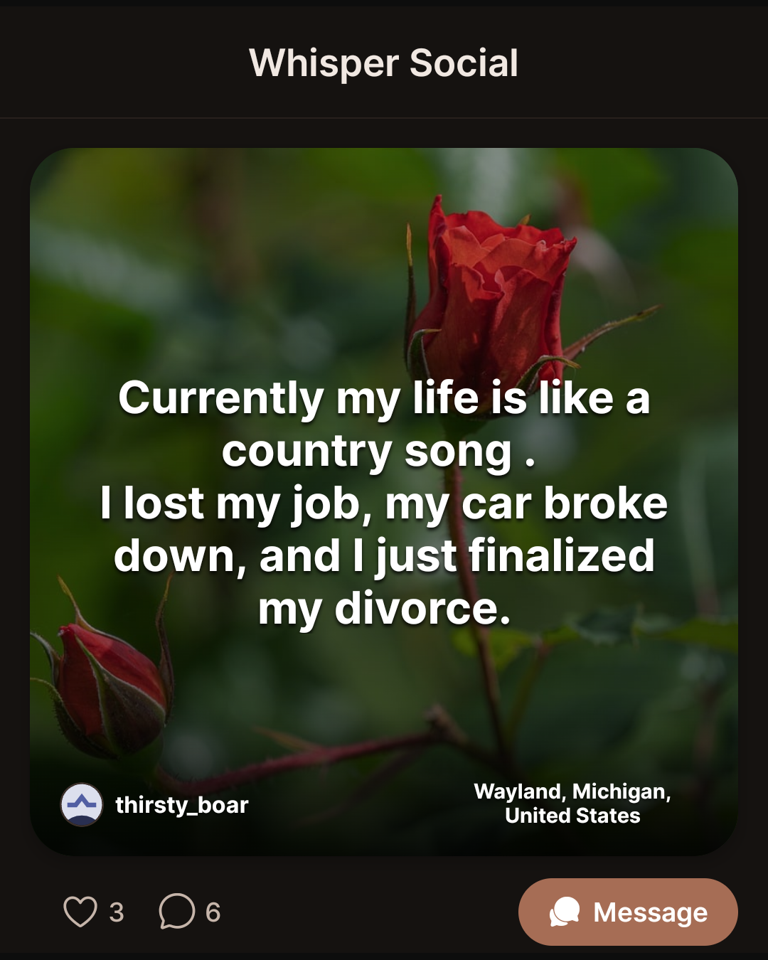 Whisper Social
