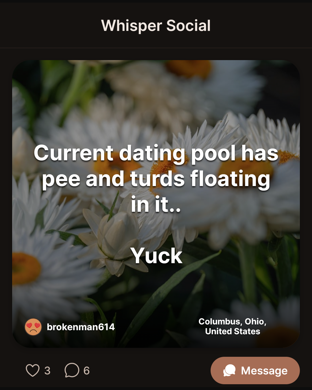 Whisper Social