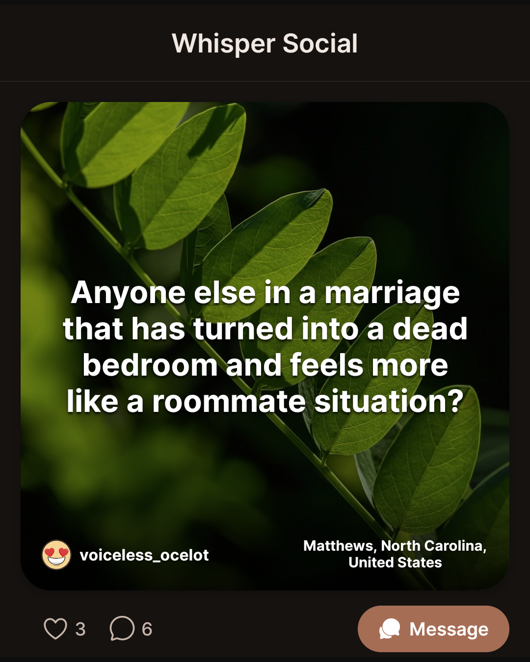 Whisper Social