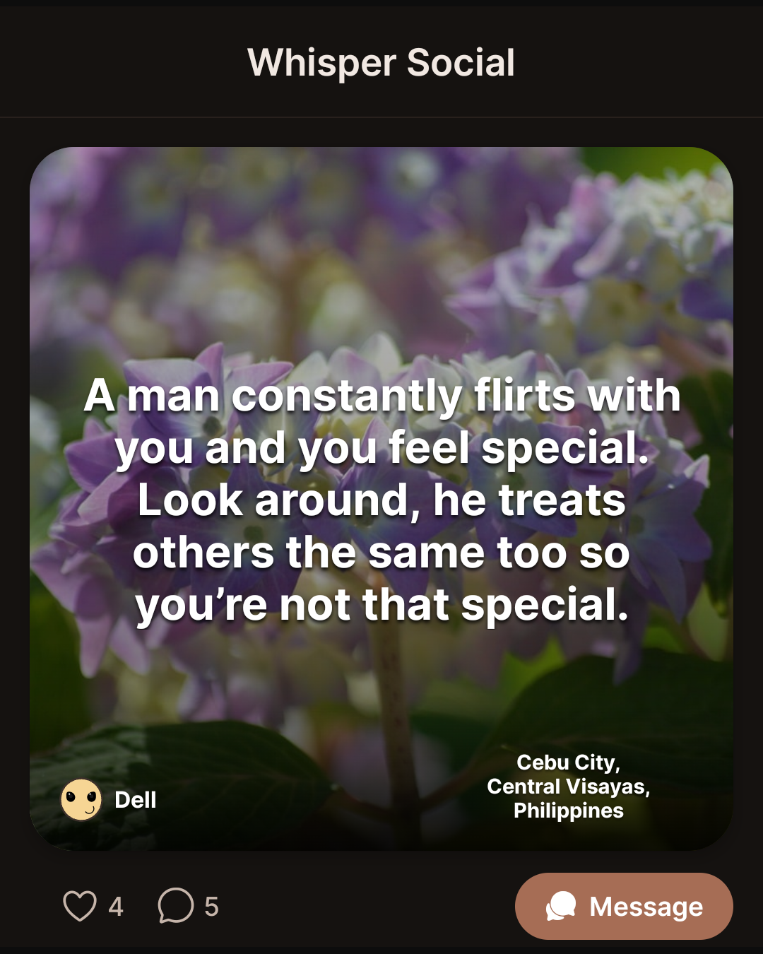 Whisper Social