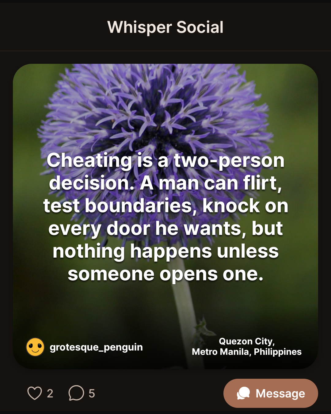 Whisper Social