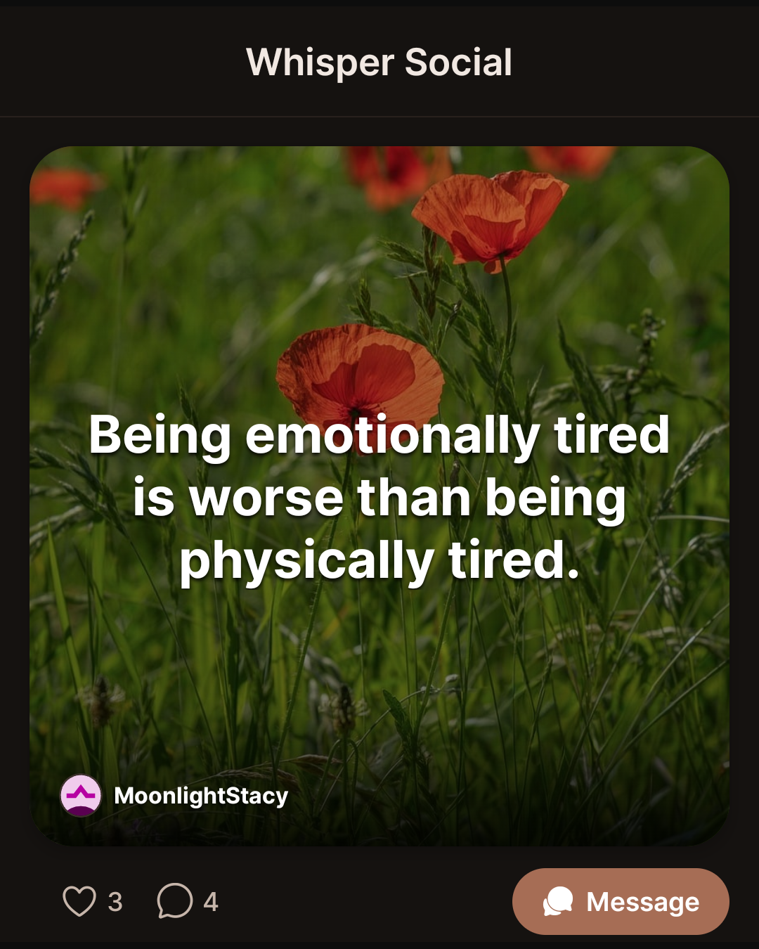 Whisper Social