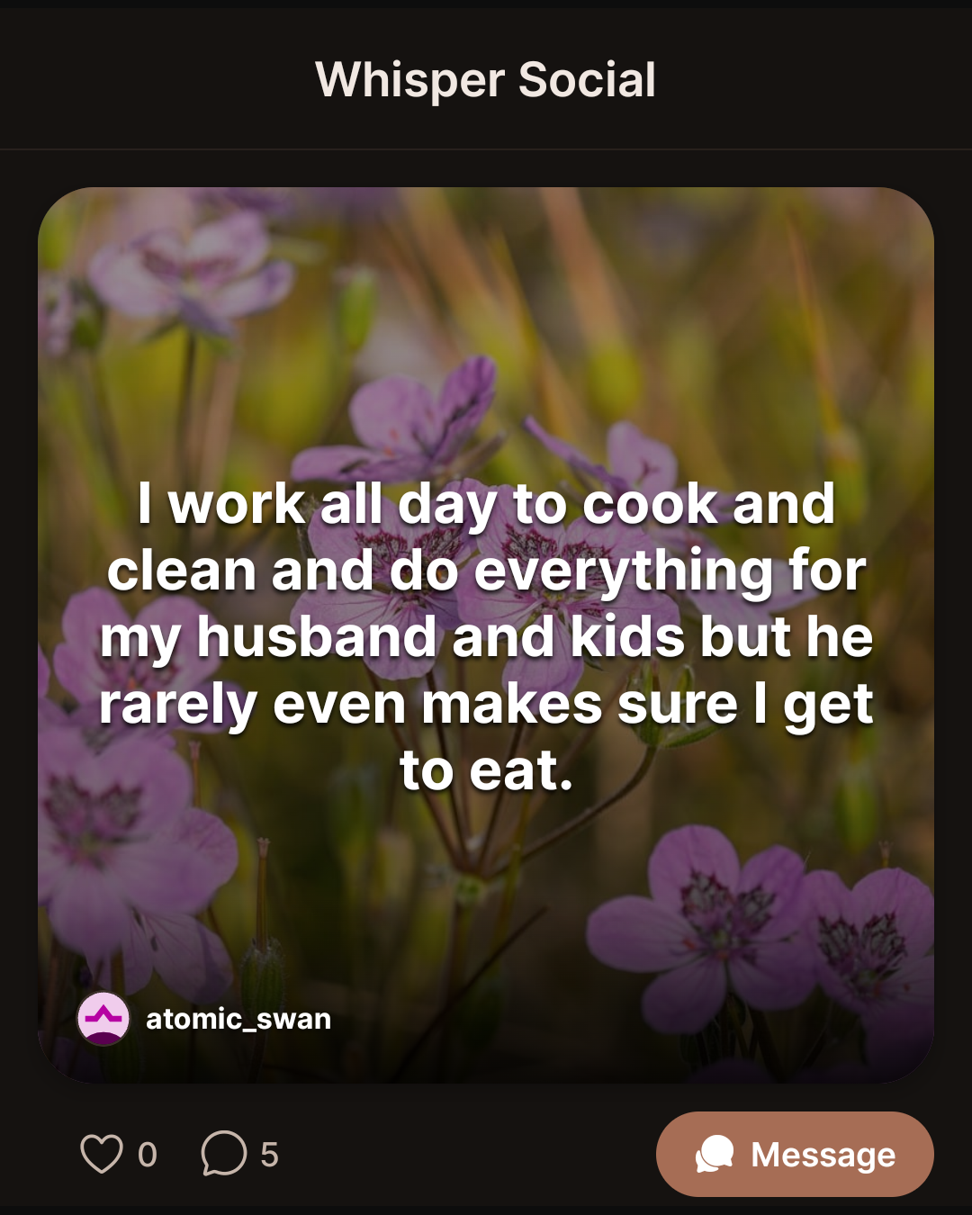Whisper Social