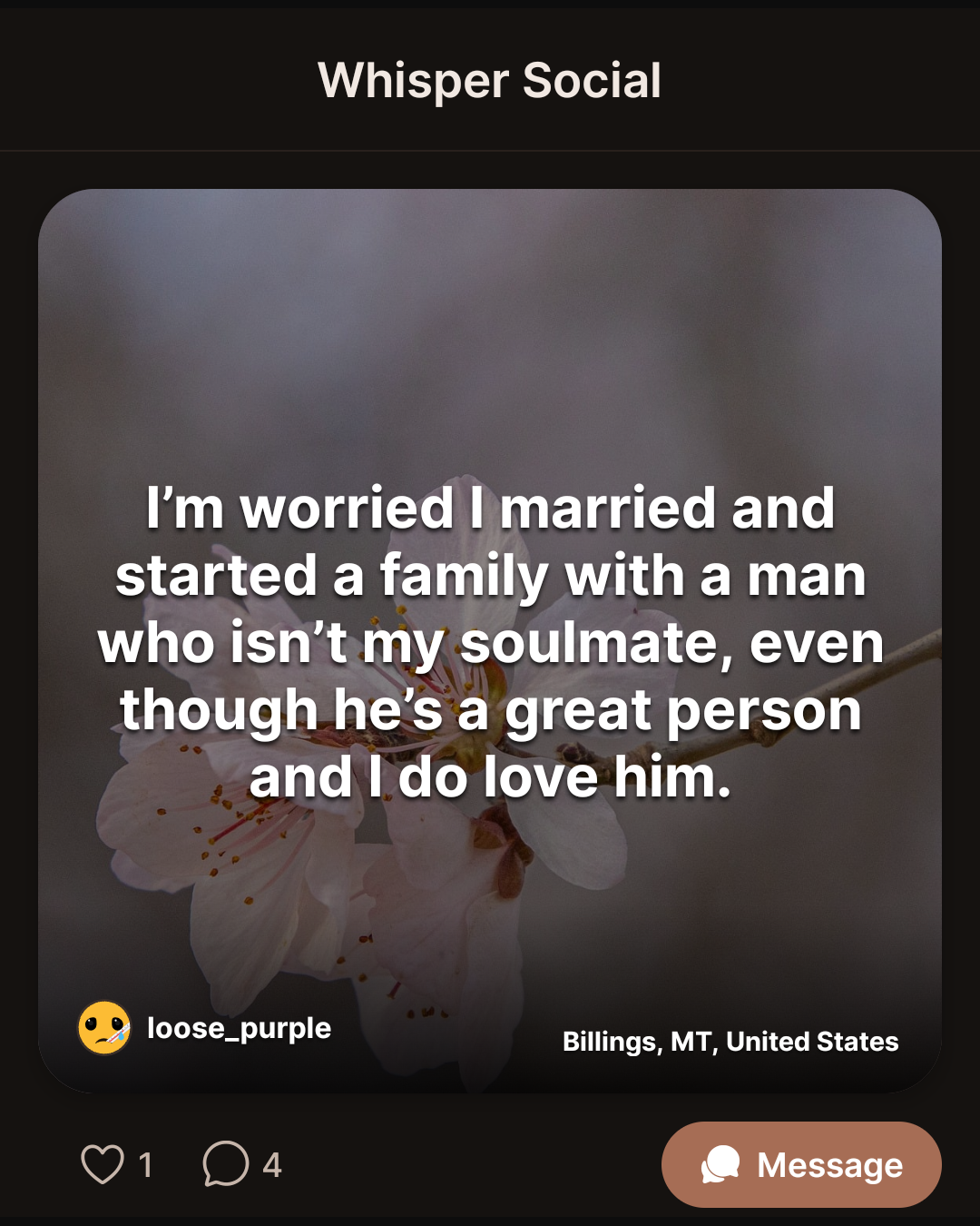 Whisper Social