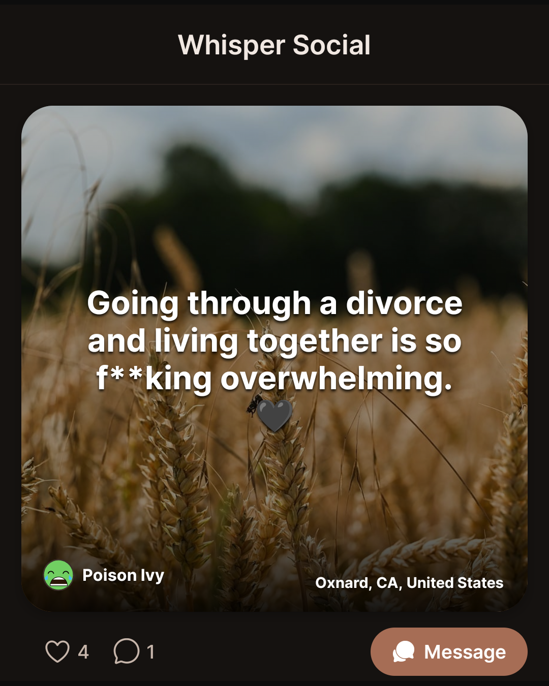 Whisper Social