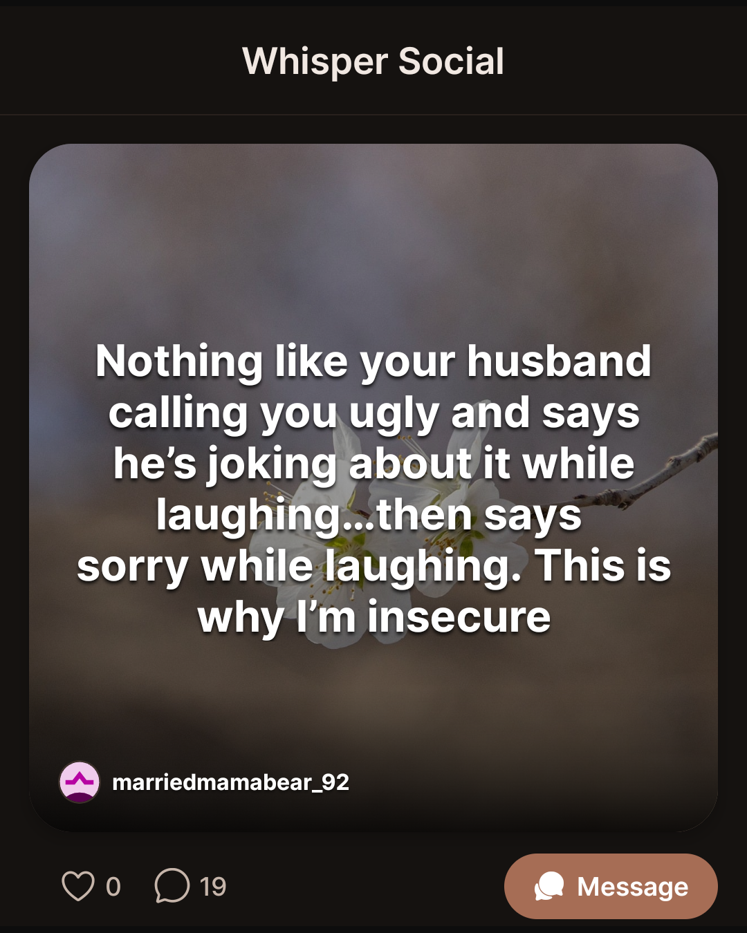 Whisper Social