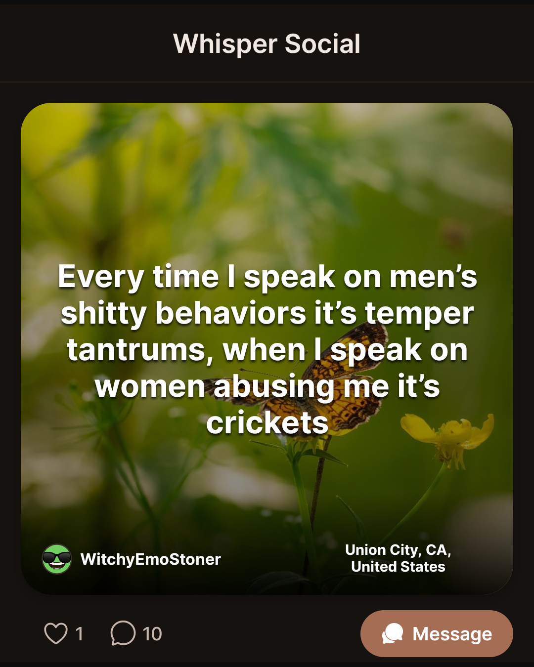Whisper Social