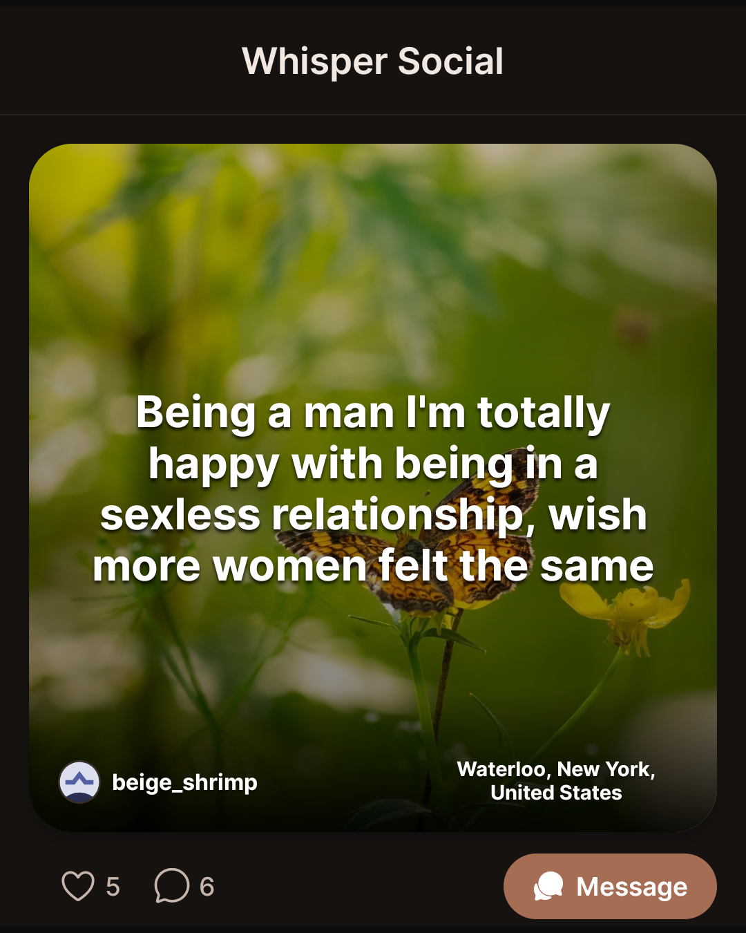 Whisper Social