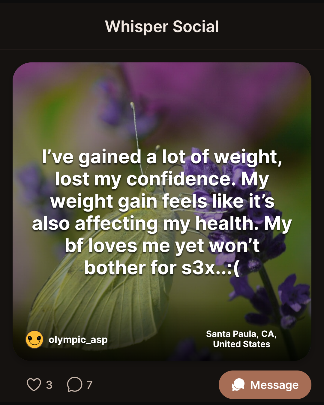 Whisper Social