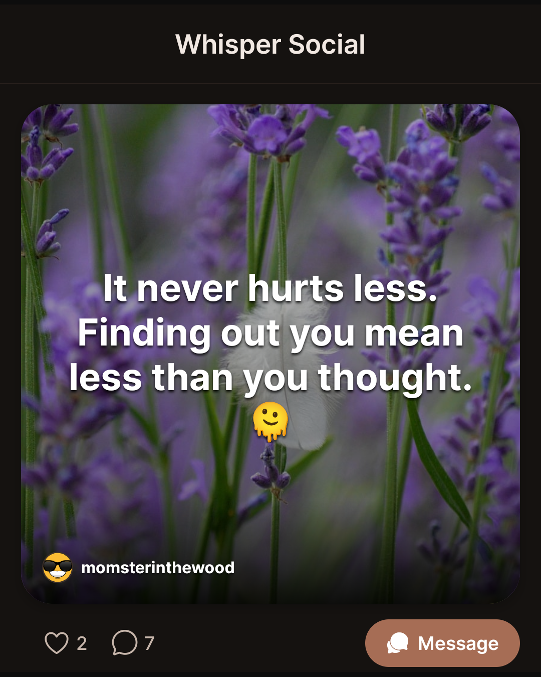 Whisper Social
