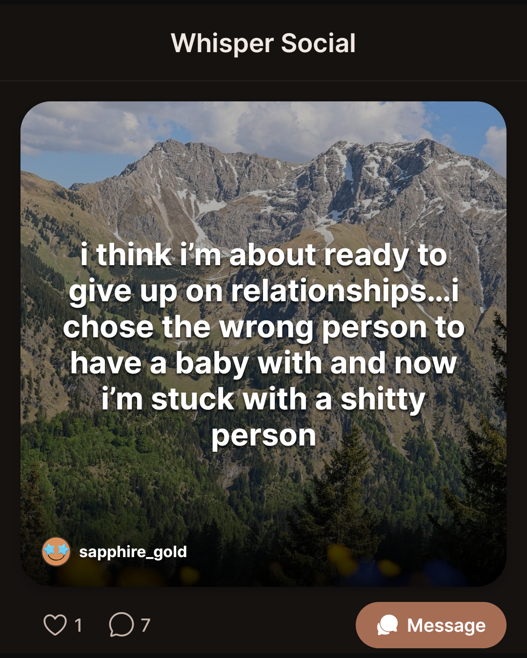 Whisper Social