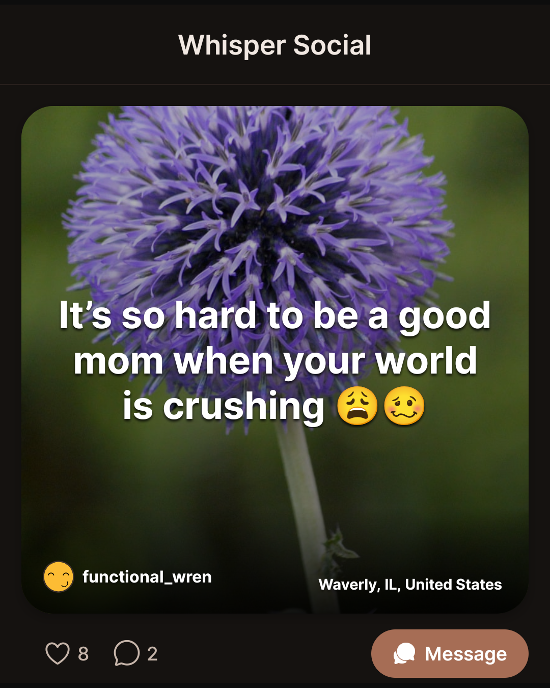 Whisper Social