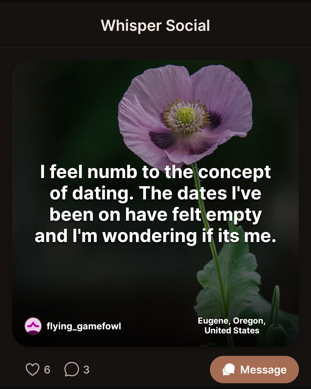 Whisper Social
