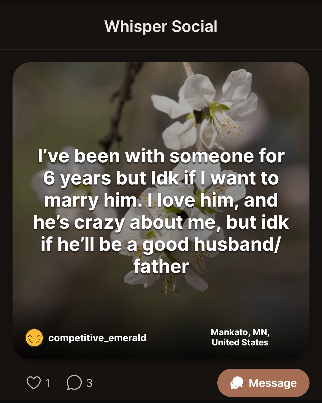 Whisper Social