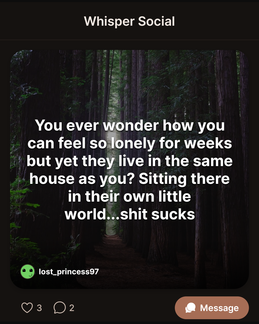 Whisper Social
