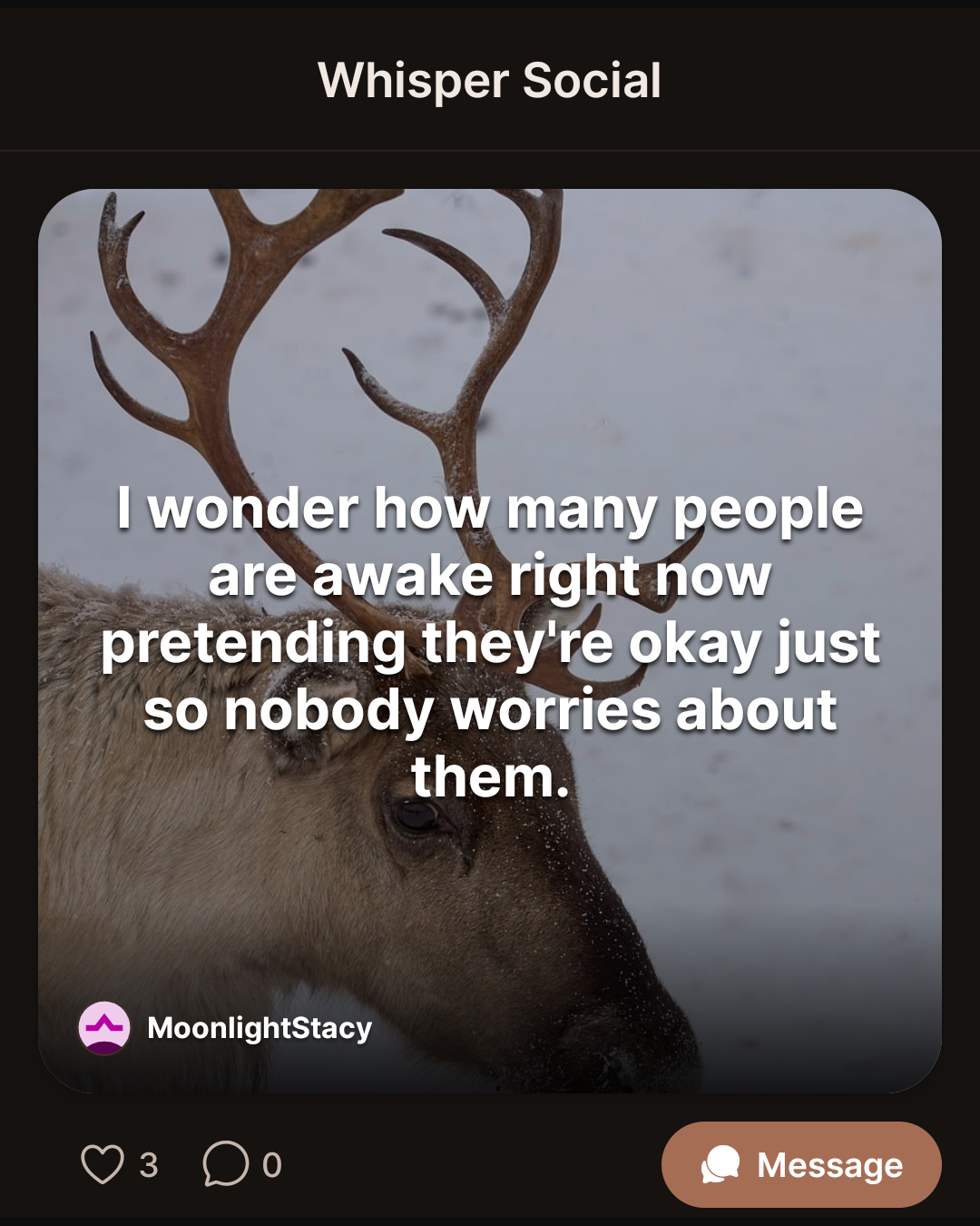 Whisper Social