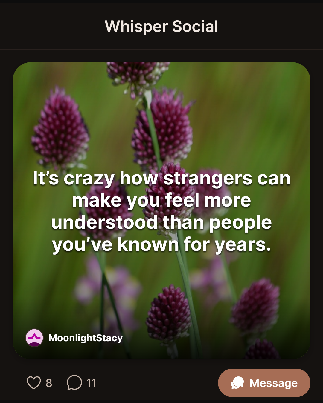 Whisper Social
