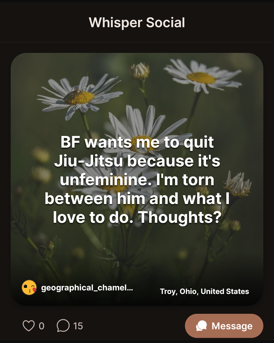 Whisper Social