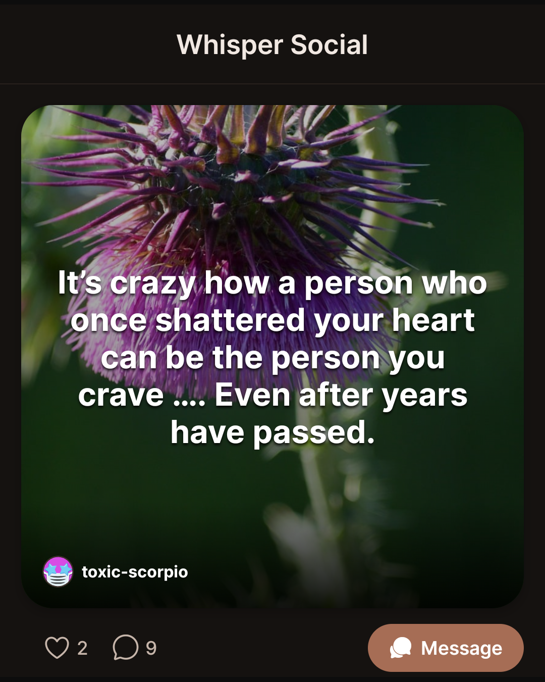 Whisper Social