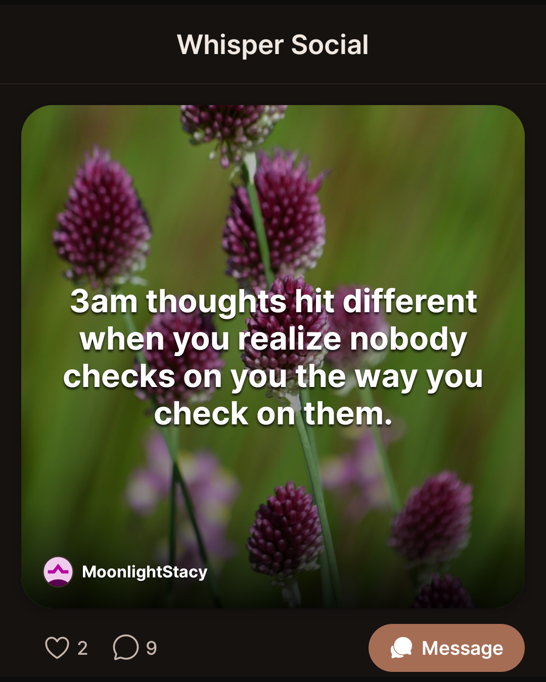 Whisper Social