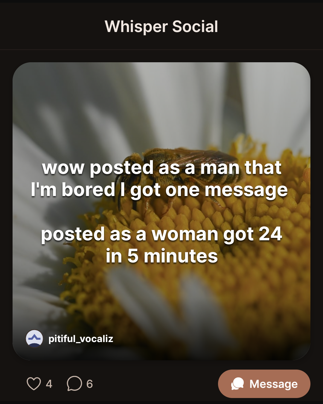 Whisper Social