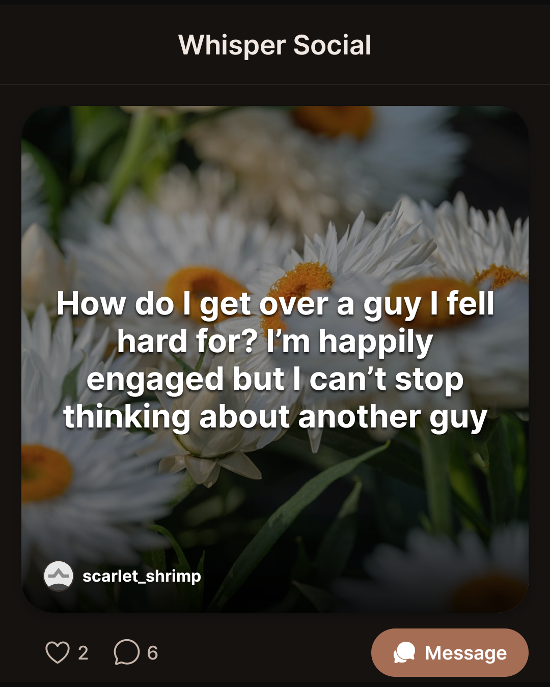 Whisper Social
