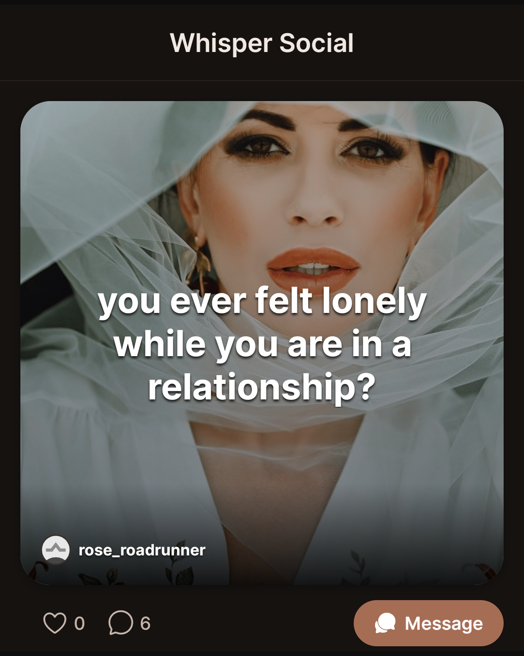 you ever felt lonely while you are in a relationship?